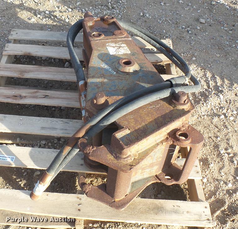 image for item DX9867 Bobcat breaker