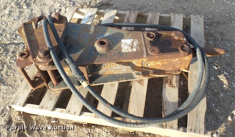 image for item DX9867 Bobcat breaker