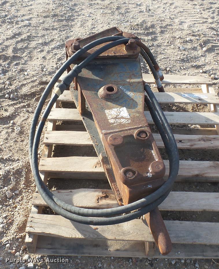 image for item DX9867 Bobcat breaker