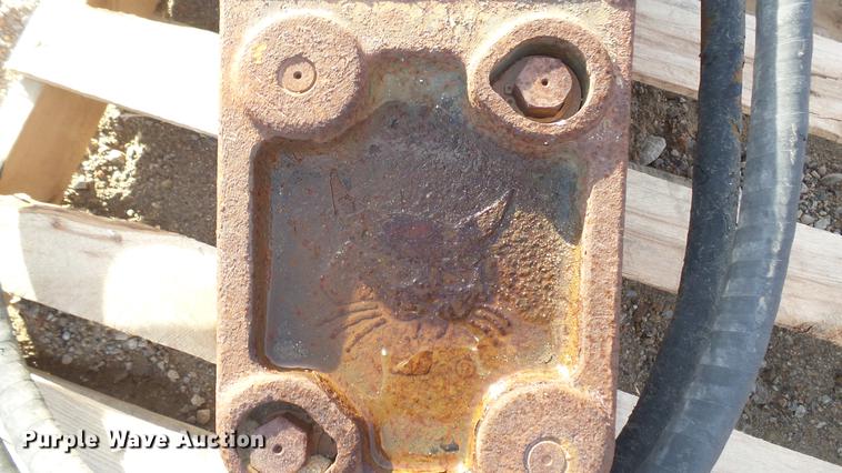 image for item DX9867 Bobcat breaker