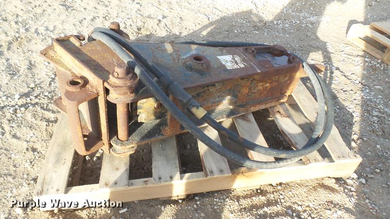 image for item DX9867 Bobcat breaker