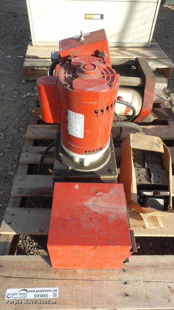 image for item DX9868 FMC hose crimping machine