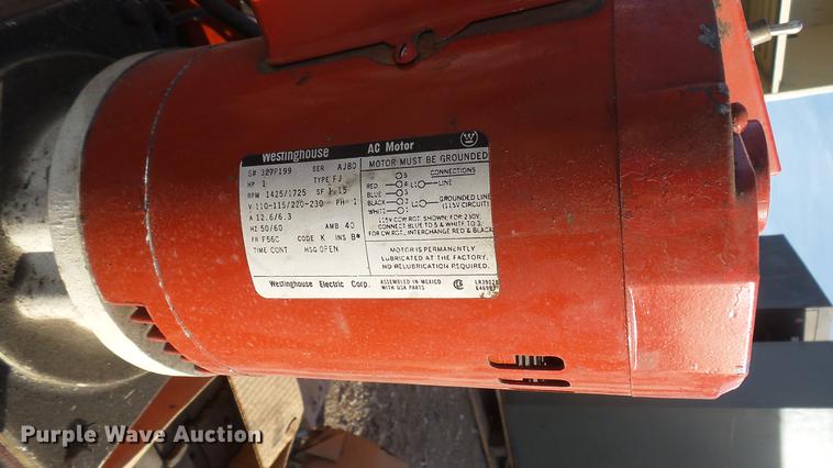 image for item DX9868 FMC hose crimping machine