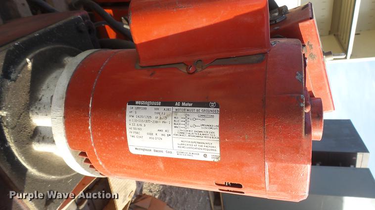 image for item DX9868 FMC hose crimping machine