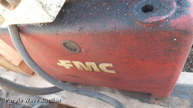 image for item DX9868 FMC hose crimping machine