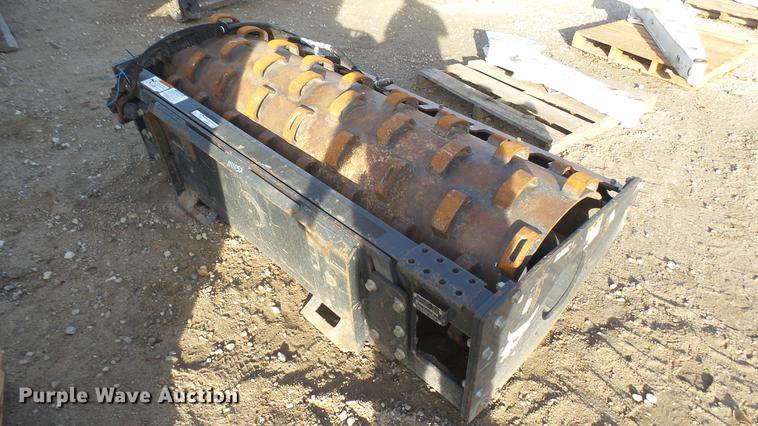 image for item DX9869 Bobcat skid steer compactor