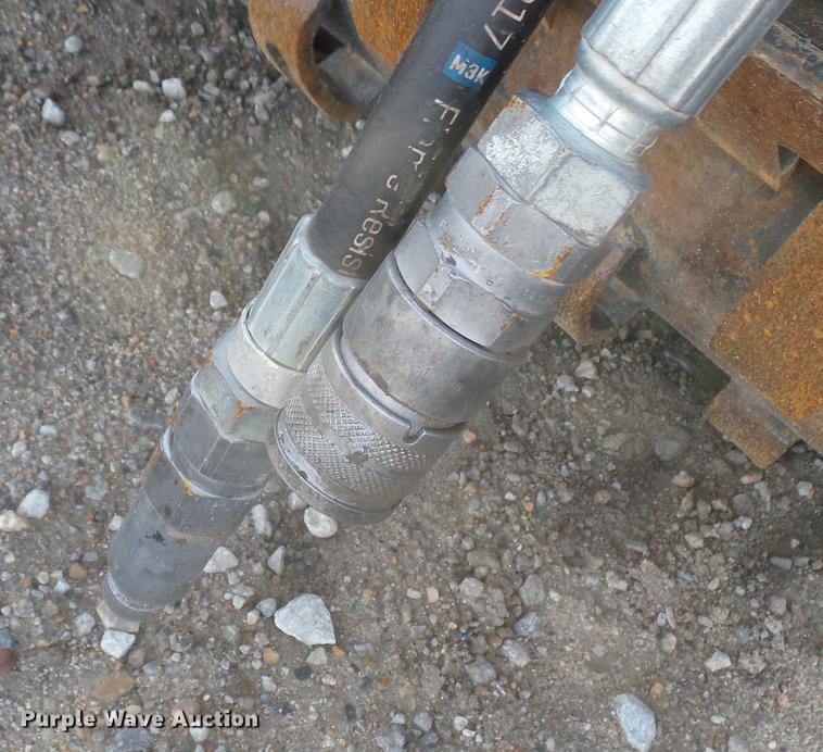 image for item DX9869 Bobcat skid steer compactor