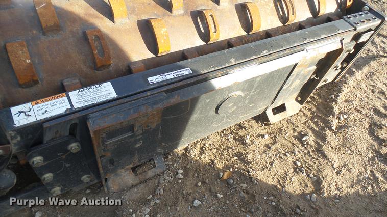 image for item DX9869 Bobcat skid steer compactor