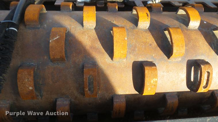 image for item DX9869 Bobcat skid steer compactor