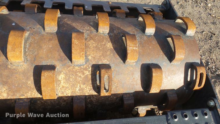 image for item DX9869 Bobcat skid steer compactor