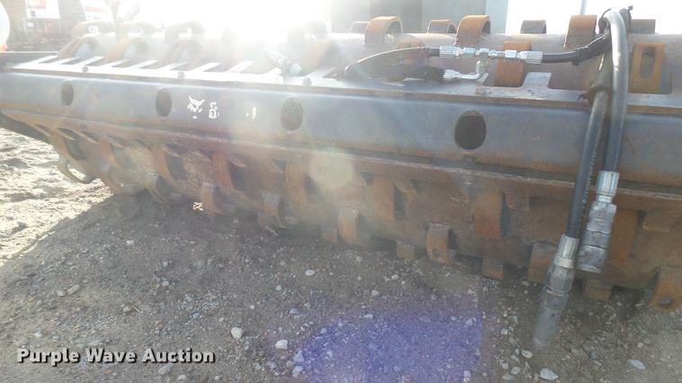 image for item DX9869 Bobcat skid steer compactor