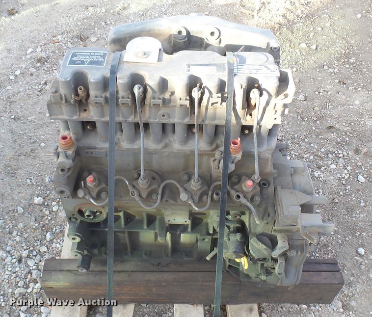 image for item DX9872 Deutz BF4M1011 four cylinder diesel engine