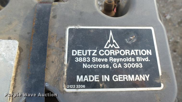 image for item DX9872 Deutz BF4M1011 four cylinder diesel engine