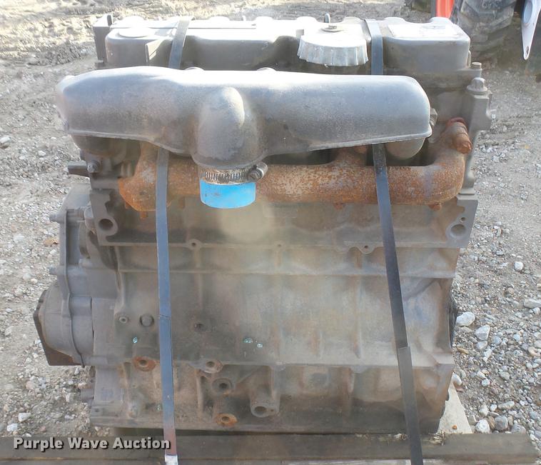 image for item DX9872 Deutz BF4M1011 four cylinder diesel engine