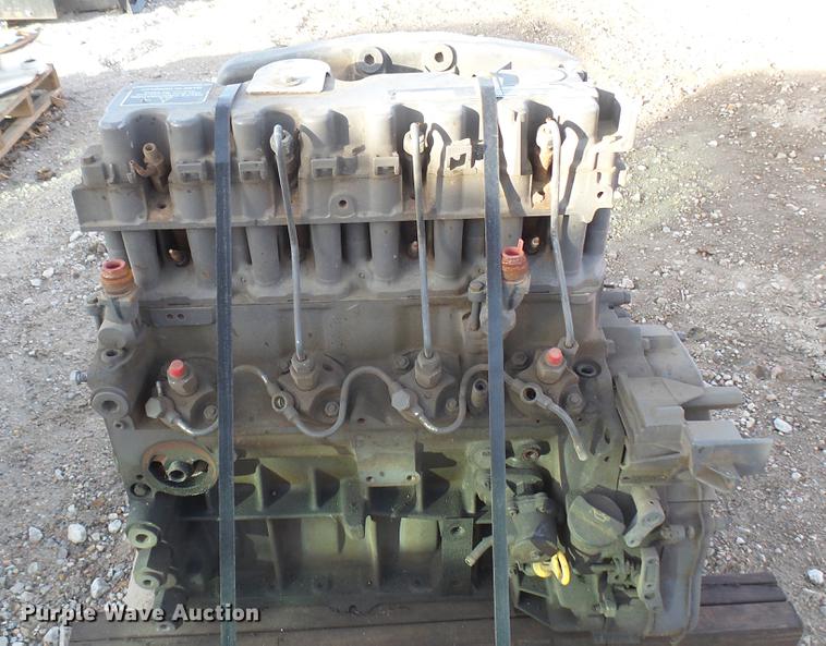 image for item DX9872 Deutz BF4M1011 four cylinder diesel engine