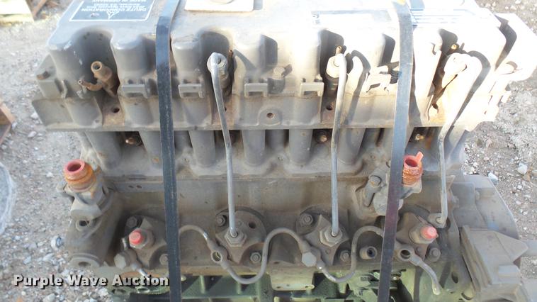 image for item DX9872 Deutz BF4M1011 four cylinder diesel engine