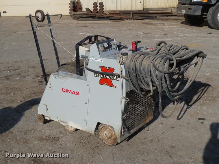image for item DZ9055 Dimas Electromag X26 concrete saw