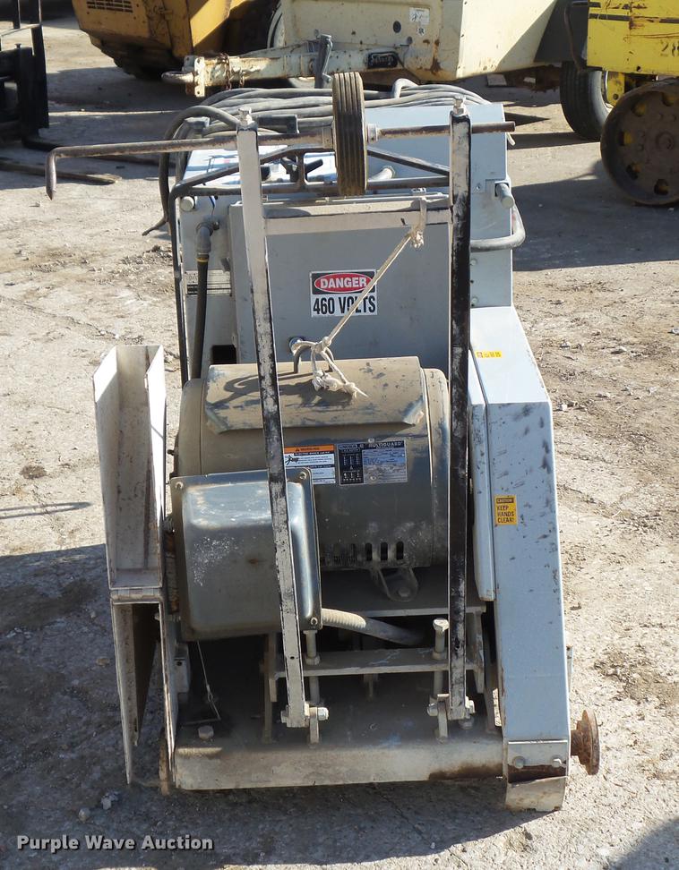 image for item DZ9055 Dimas Electromag X26 concrete saw