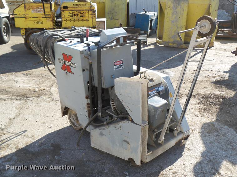 image for item DZ9055 Dimas Electromag X26 concrete saw