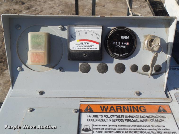 image for item DZ9055 Dimas Electromag X26 concrete saw