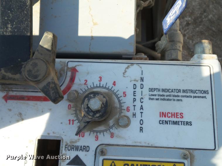 image for item DZ9055 Dimas Electromag X26 concrete saw