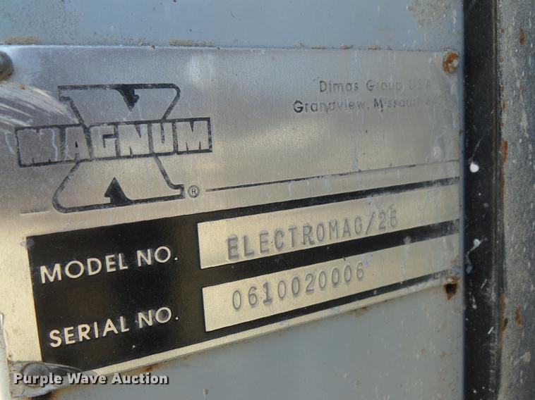 image for item DZ9055 Dimas Electromag X26 concrete saw