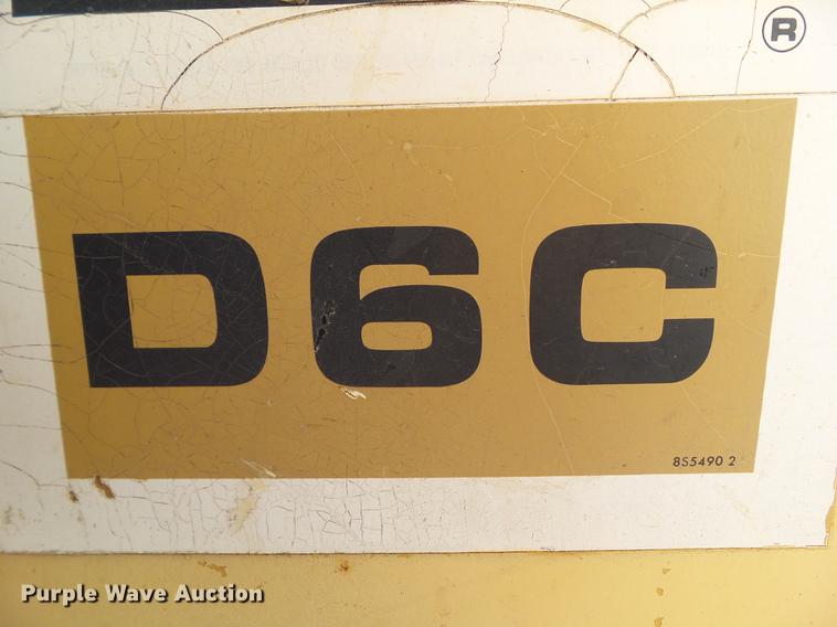 image for item DZ9056 1968 Caterpillar D6C dozer