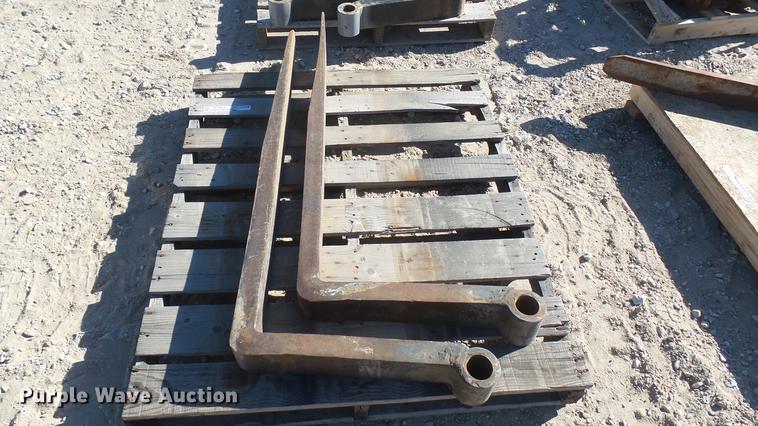 image for item ED9230 48"L x 4"W pallet forks