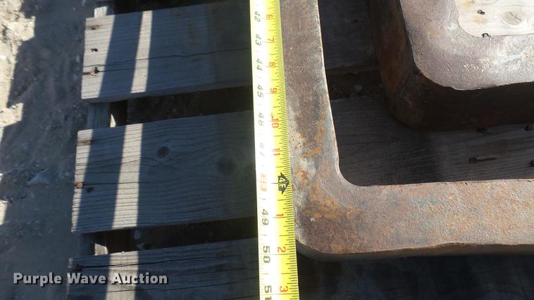 image for item ED9230 48"L x 4"W pallet forks
