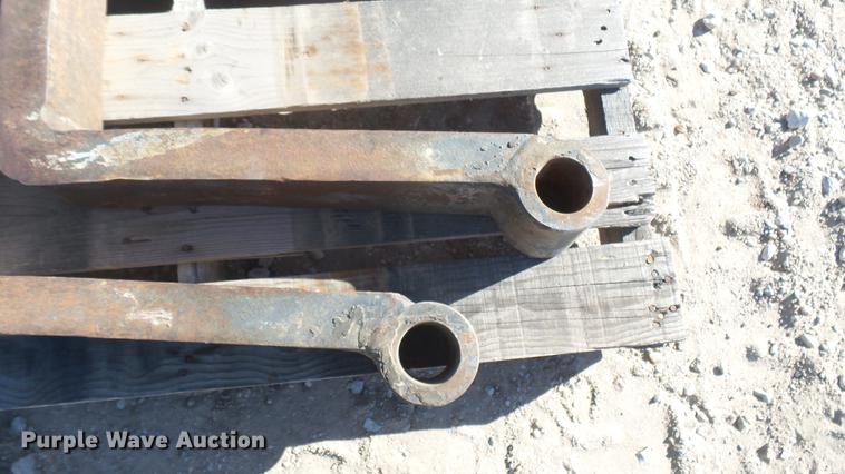 image for item ED9230 48"L x 4"W pallet forks