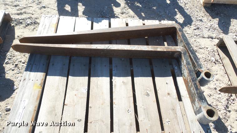 image for item ED9231 48"L x 4"W pallet forks