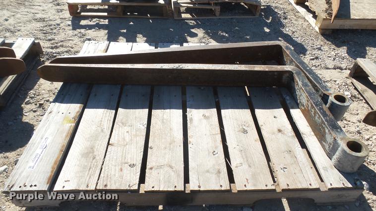 image for item ED9231 48"L x 4"W pallet forks