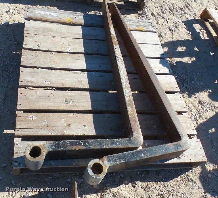 image for item ED9231 48"L x 4"W pallet forks