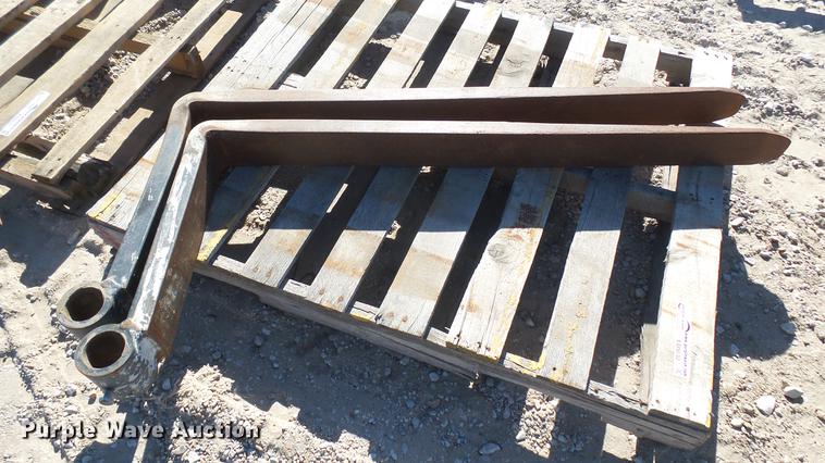 image for item ED9232 47"L x 4"W pallet forks