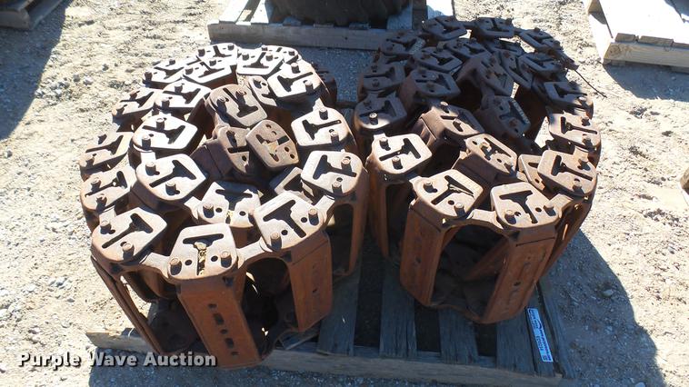 image for item ED9234 12"W skid steer tracks