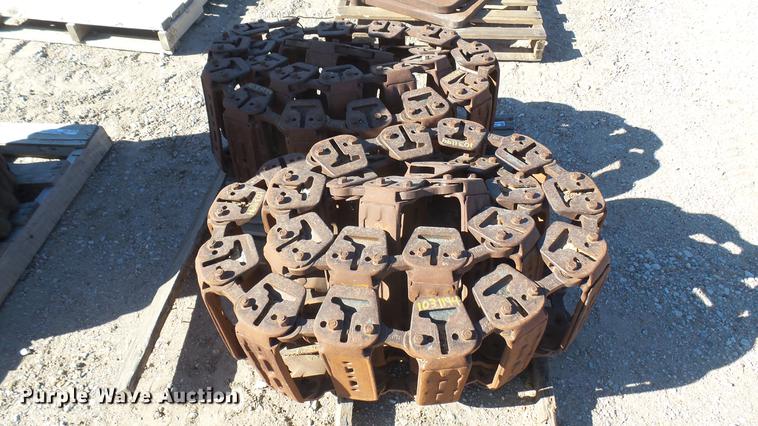 image for item ED9234 12"W skid steer tracks