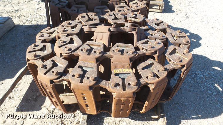 image for item ED9234 12"W skid steer tracks