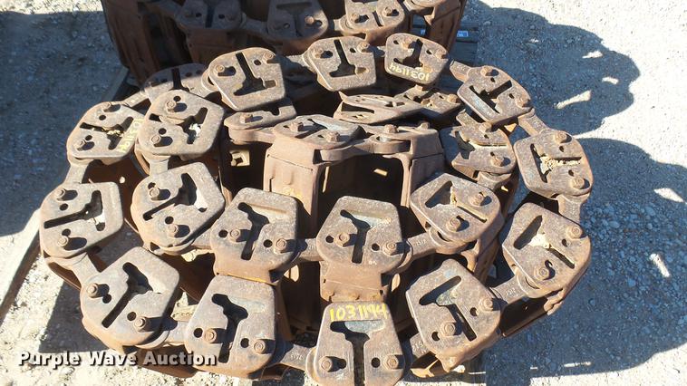 image for item ED9234 12"W skid steer tracks