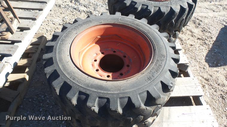 image for item ED9236 (4) Armstron 10-16.5 tires
