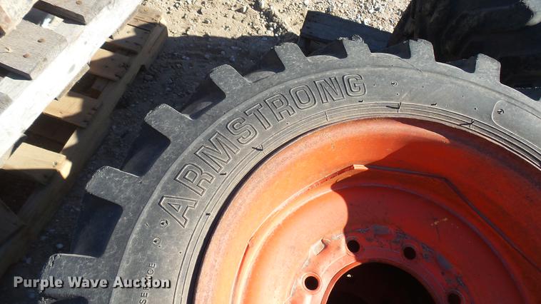 image for item ED9236 (4) Armstron 10-16.5 tires