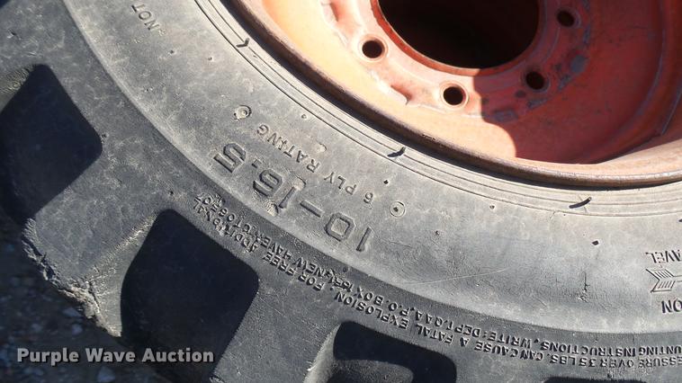 image for item ED9236 (4) Armstron 10-16.5 tires