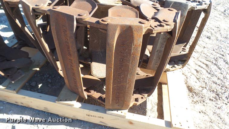image for item ED9239 Loegering 10"W skid steer tracks