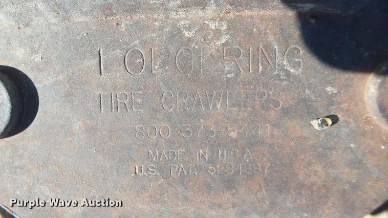 image for item ED9239 Loegering 10"W skid steer tracks