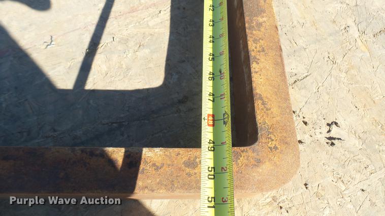image for item ED9240 48"L x 4"W pallet fork