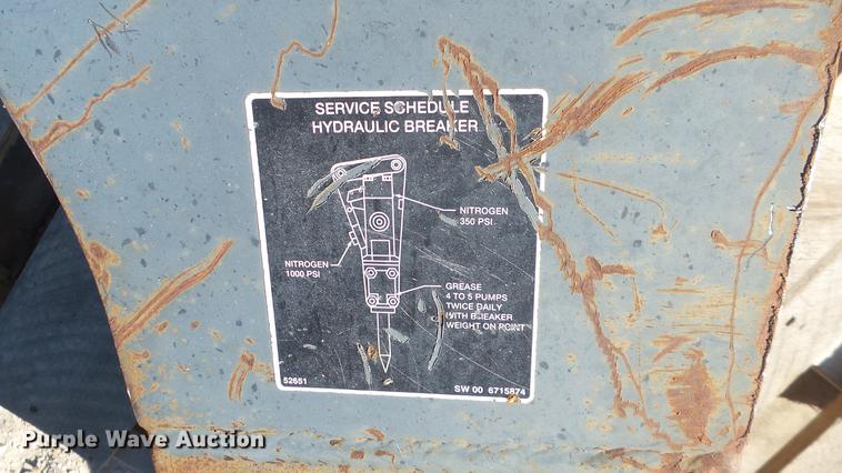 image for item ED9242 Bobcat 2570 breaker