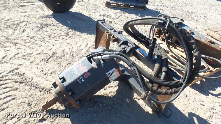 image for item ED9244 Mcmillen X5075 skid steer auger