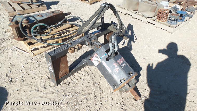 image for item ED9244 Mcmillen X5075 skid steer auger