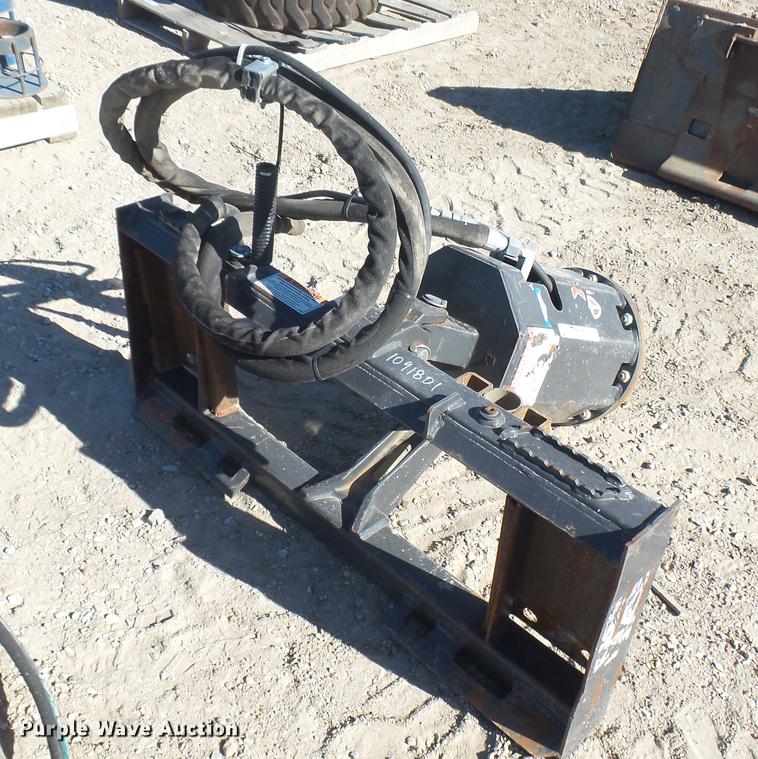 image for item ED9244 Mcmillen X5075 skid steer auger