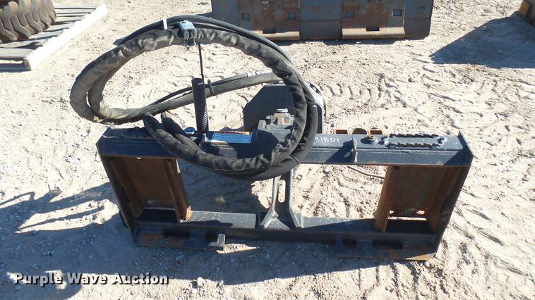 image for item ED9244 Mcmillen X5075 skid steer auger