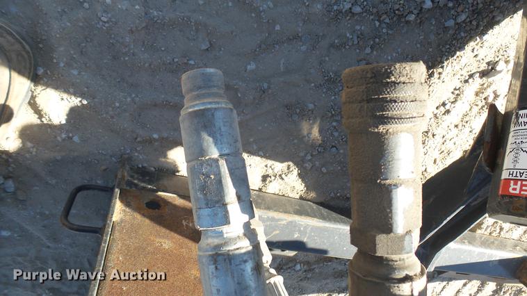 image for item ED9244 Mcmillen X5075 skid steer auger